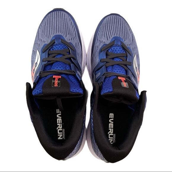 Saucony Ride ISO Men's Running Sneakers - Picture 2 of 6